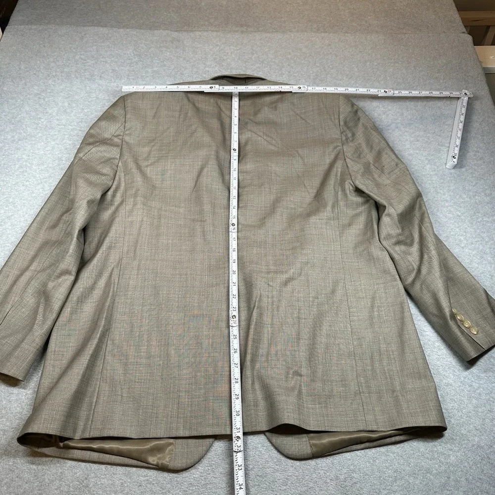 Lauren Ralph Lauren 44R Brown‎ Wool 2-Button Sport Coat Blazer NOTE